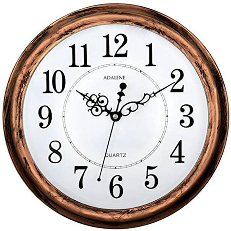 3 out of 5 stars 9. . Silent wall clocks